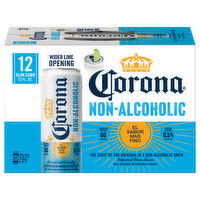 Corona Non-Alcoholic Malt Beverage - 12 Each