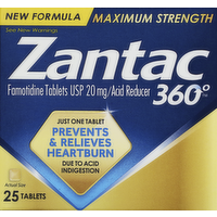 Zantac 360 20MG 25 ct - 25 Each