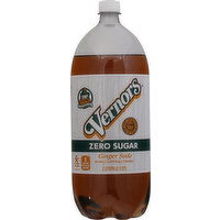 Vernors Soda, Zero Sugar, Ginger - 2.1 Quart