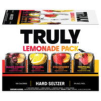 Truly Assorted Lemonade Hard Seltzer - 12 Each
