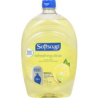 Softsoap Hand Soap, Refill, Refreshing Citrus - 50 Fluid ounce