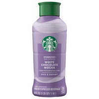 Starbucks White Chocolate Mocha Espresso Beverage - 40 Fluid ounce