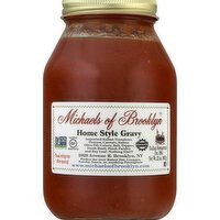 Michaels of Brooklyn Gravy, Home Style - 32 Ounce