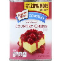 Duncan Hines Pie Filling & Topping, Original Country Cherry, 21 Ounce