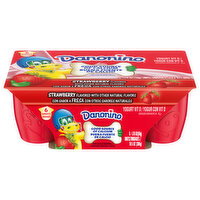 Danonino Strawberry Dairy Snack - 6 Each