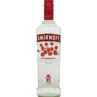 Smirnoff Vodka, Raspberry - 750 Millilitre