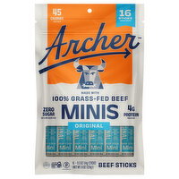 Archer Original Minis Beef Sticks - 16 Each
