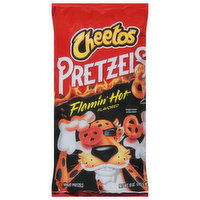 Cheetos Wheat Pretzels, Flamin' Hot Flavored - 10 Ounce