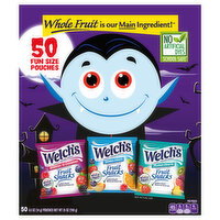 Welch's Berries 'N Cherries/Mixed Fruit/Island Fruits Fruit Snacks - 50 Each
