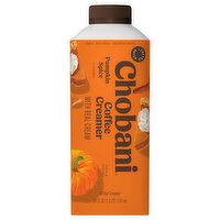 Chobani Pumpkin Spice Flavored Coffee Creamer with Real Cream - 24 Fluid ounce