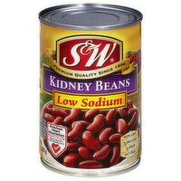 S&W Low Sodium Kidney Beans