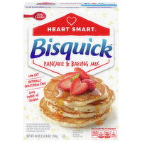 Bisquick Mix, Pancake & Baking, 40 Ounce