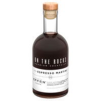 On The Rocks The Espresso Martini Premium Cocktails - 375 Millilitre