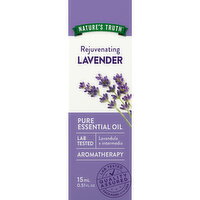 Nature's Truth Lavender Essential Oil - 15 Millilitre