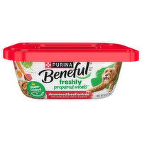 Beneful Freshly Prepared Meals Simmered Beef Entree Dog Food - 10 Ounce
