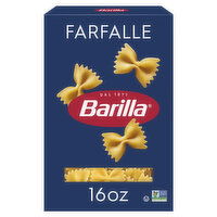 Barilla Farfalle - Non-GMO Pasta Made with Durum Wheat Semolina & Kosher Certified Pasta