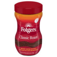 Folgers Classic Roast Instant Coffee Crystals - 8 Ounce