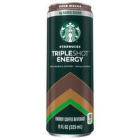Starbucks 165 mg Caffeine Bold Mocha Energy Coffee Beverage - 11 Fluid ounce