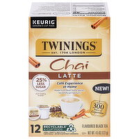 Twinings K-Cup Pods Chai Latte Black Tea - 12 Each