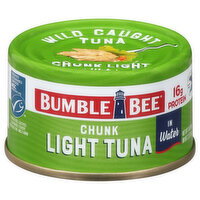 Bumble Bee Chunk Light Tuna in Water - 3 Ounce