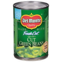 Del Monte Green Beans, Blue Lake, Fresh Cut, 14.5 Ounce