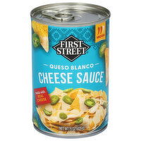 First Street Queso Blanco Cheese Sauce - 15 Ounce