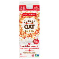 Planet Oat Barista Lovers Oatmilk - 52 Fluid ounce