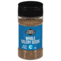 First Street Celery Seeds, Whole