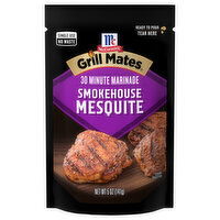 McCormick Smokehouse Mesquite 30 Minute Marinade - 5 Ounce