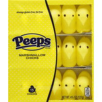 Peeps Marshmallow Chicks - 15 Each