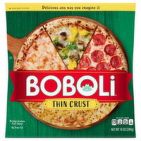 Boboli Pizza Crust, Thin Crust - 10 Ounce