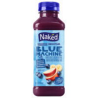 Naked Blue Machine Boosted Smoothie - 15.2 Fluid ounce