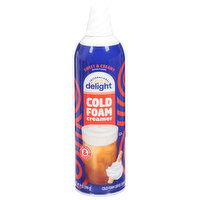 International Delight Coffee Creamer, Cold Foam, Sweet & Creamy, 14 Ounce