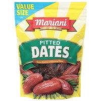 Mariani Dates, Pitted, Value Size - 32 Ounce