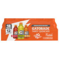 Gatorade Fruit Punch/Lemon Lime/Orange Thirst Quencher - 18 Each