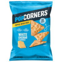 PopCorners Popped-Corn Snacks, White Cheddar