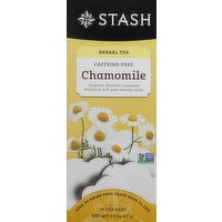 Stash Herbal Tea, Caffeine-Free, Chamomile - 30 Each