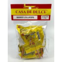 Casa De Dulce Mango Lollipop - 4 Ounce