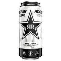 Rockstar Zero Silver - 192 Ounce