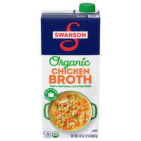 Swanson Organic Chicken Broth - 32 Ounce