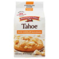 Pepperidge Farm Cookies, Crispy, White Chocolate Macadamia - 8 Each