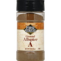 First Street Allspice, Ground, 3 Ounce