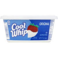 Cool Whip Whipped Topping, Original - 8 Ounce