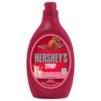 Hershey's Fat Free Delicious Strawberry Flavor Syrup - 22 Ounce