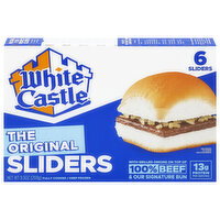 White Castle The Original Sliders - 6 Each
