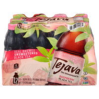 Tejava Unsweetened Raspberry Black Tea - 12 Millilitre