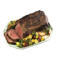 Choice Beef Rib Eye Roast Bone In - 7.79 Pound