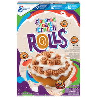 Cinnamon Toast Crunch Cereal, Rolls - 10.7 Ounce