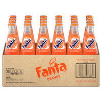 FANTA Orange Soda Mexico, 12 fl oz, 24 Ct, 288 Fluid ounce