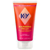 K-Y Warming Jelly Sensorial Personal Lubricant - 5 Ounce
